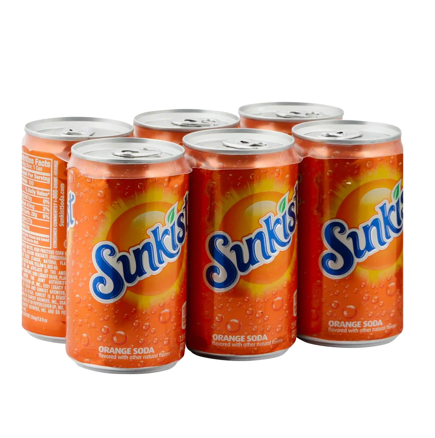 Sunkist Orange Soda 12 Fl Oz (pack Of 12) - Buy Wholesale Sunkist Soft ...