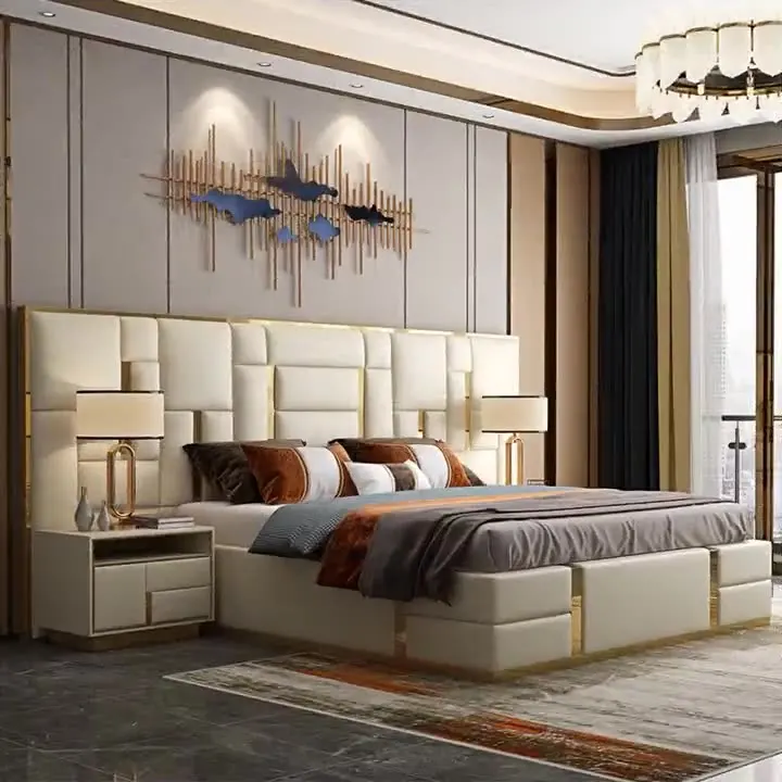 Popular Design Intelligent Multifunctional Luxury Pet Spring Space Saving Wall Bed Cardboard Sofa Bed Modern