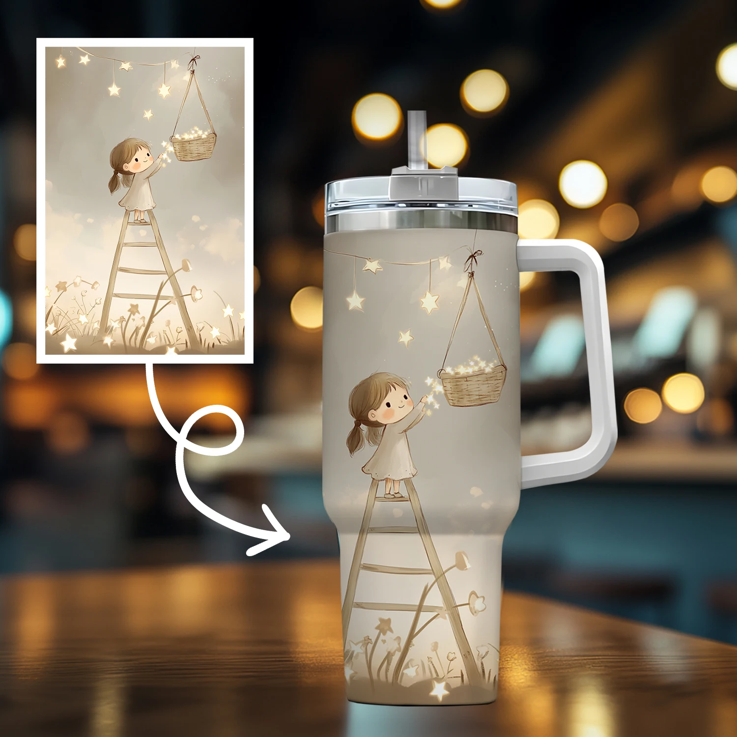 Bicchiere da viaggio in acciaio inox con isolamento per caffè_voghion.com