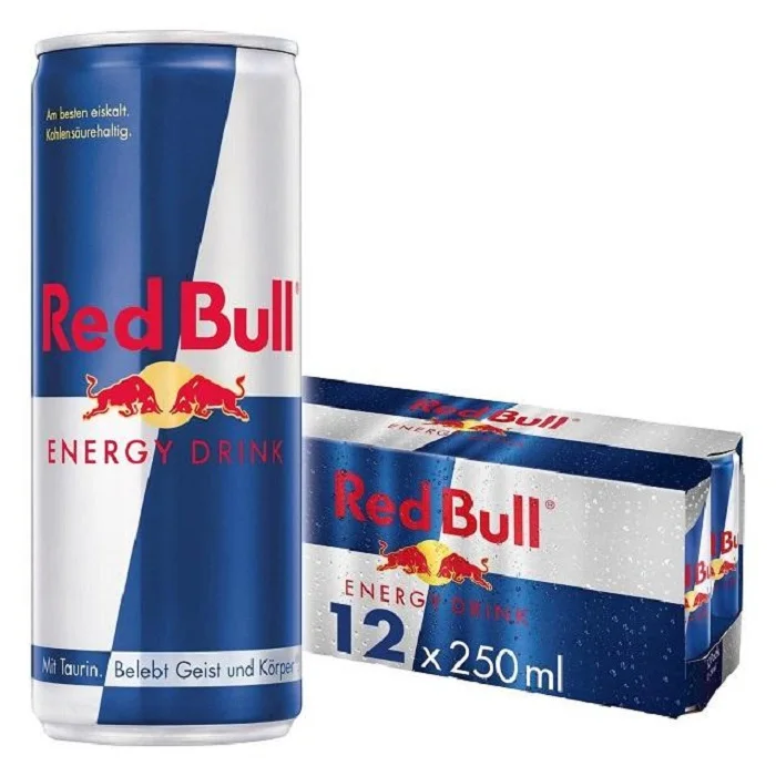 Wholesale Redbull Gold Energy Drink Can 250ml X 24 Cans / Red Bull