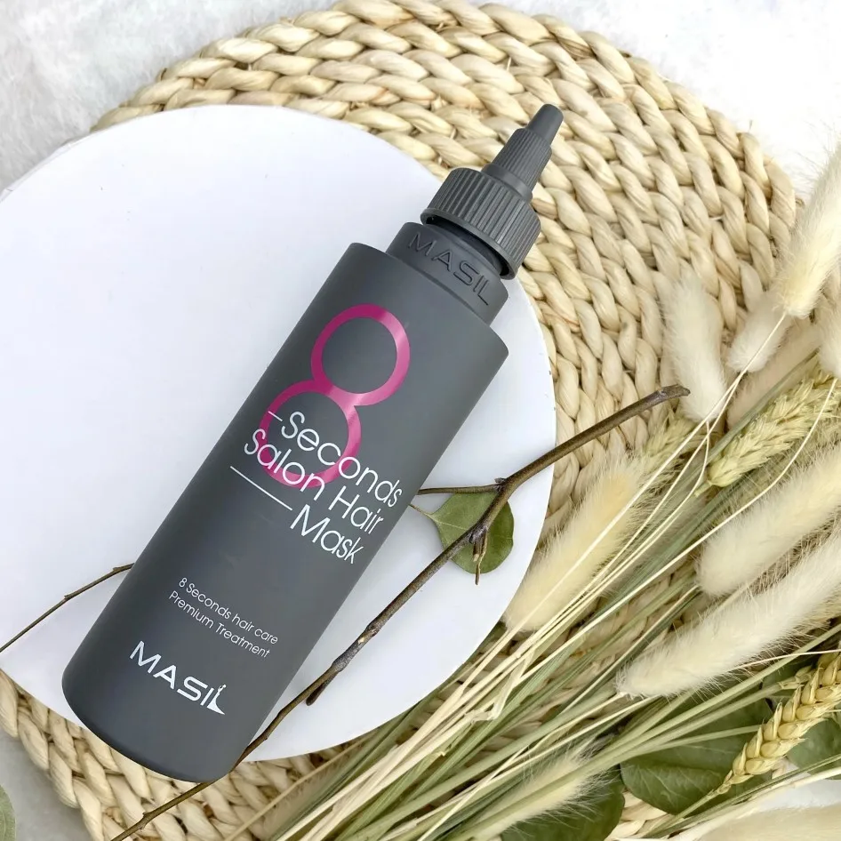 MASIL Seconds Salon Hair Mask Stick, Natural Vegan