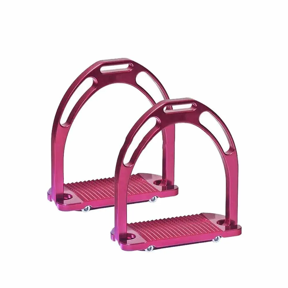 Hot Sale Horse Metal Stirrups Made In Usa Stainless Steel Horse Stirrup Safety Horse Equipment