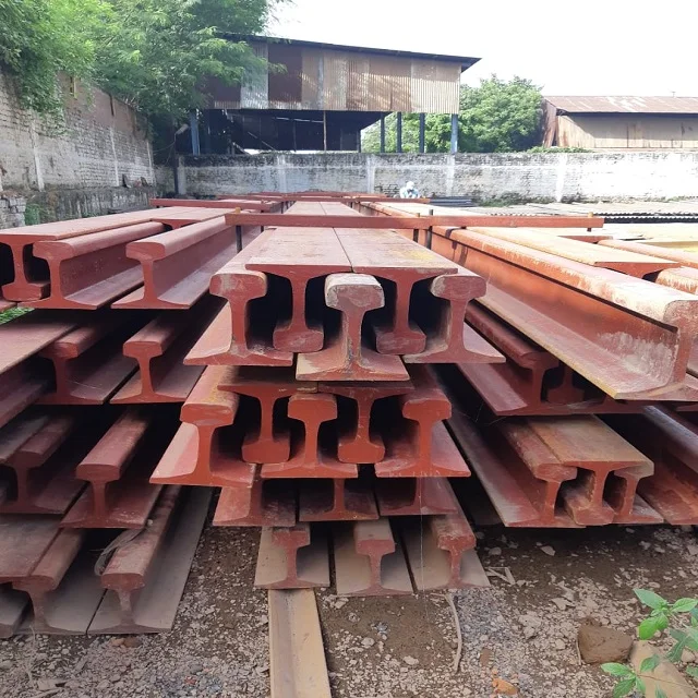 Used Rails R50 - R65, At Best Price/Used Rail Scrap for sale /Used Railway Track in Bulk Used Rail Steel Scrap Cheap price