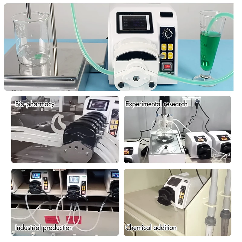 Medical Food Grade Thin Capillary Platinum Vulcanization Peristaltic