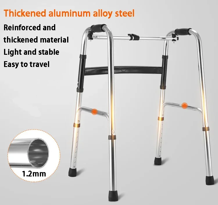 Convenient Multifunctional Walking Aid For The Elderly With