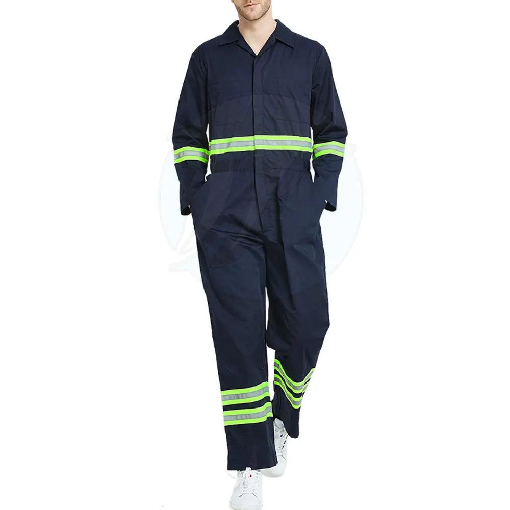 New Design Custom Made Safety Coverall High Visibility Reflective Work