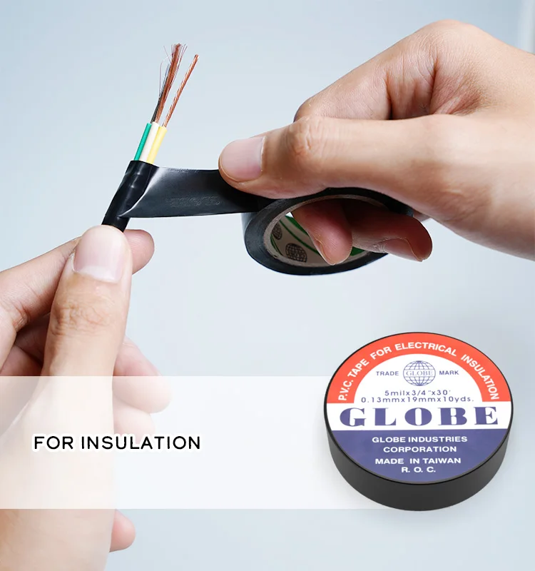 Globe Pvc Insulation Electrical Wire Harness Tape Roll Buy Adhesive