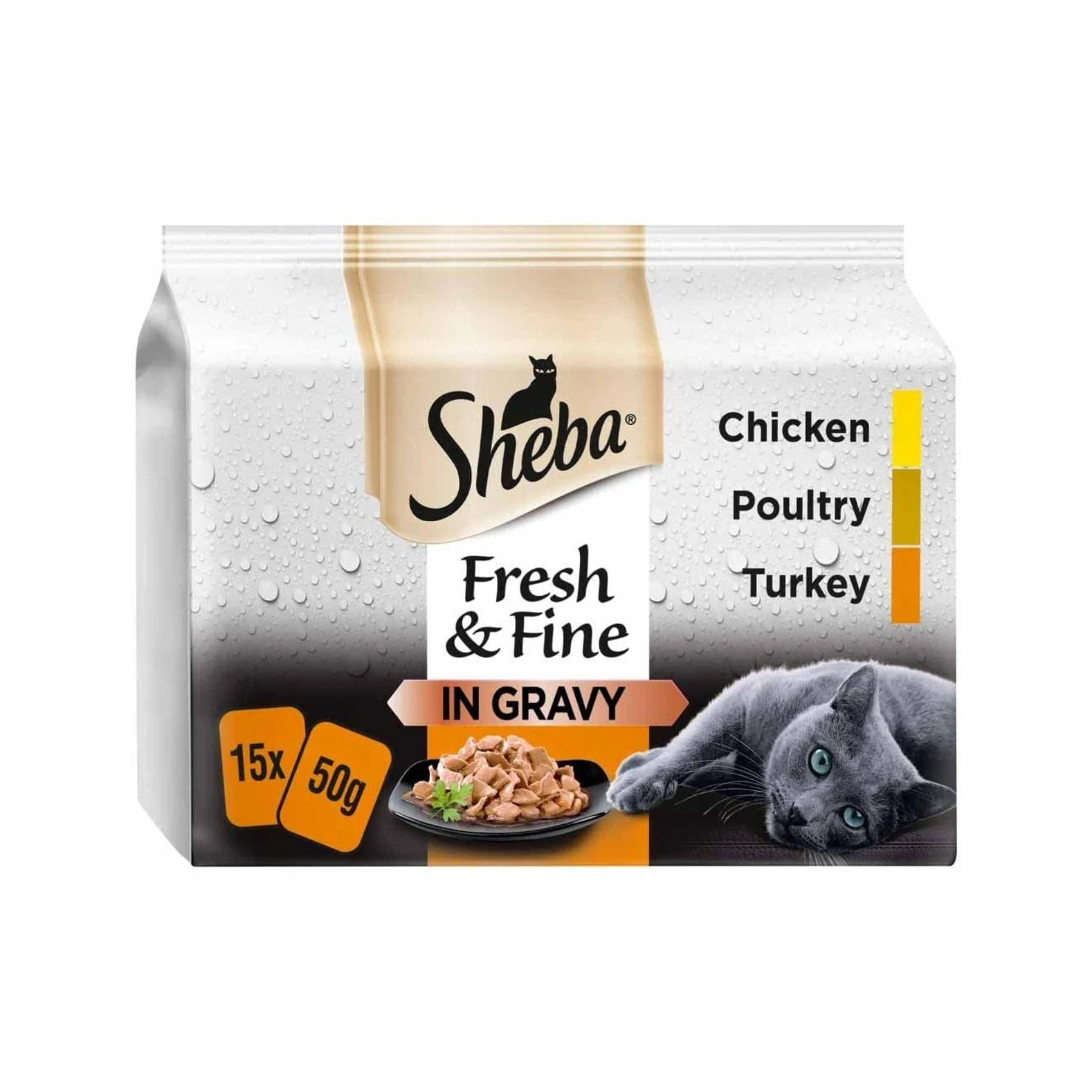 Sheba Premium Cat Food Crafted with High-quality Ingredients for Gourmet Taste