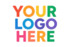Black Material + logo and perimeter printed in up to 4 colors