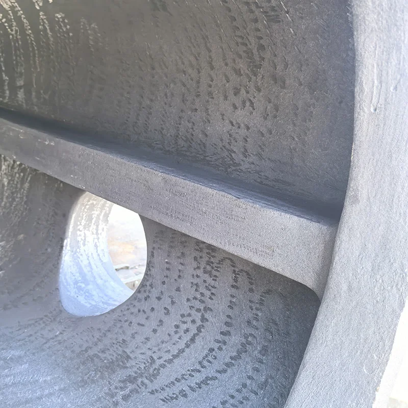 Customized OEM Precision Machinery Resin Sand Casting for Pump Housing manufacture