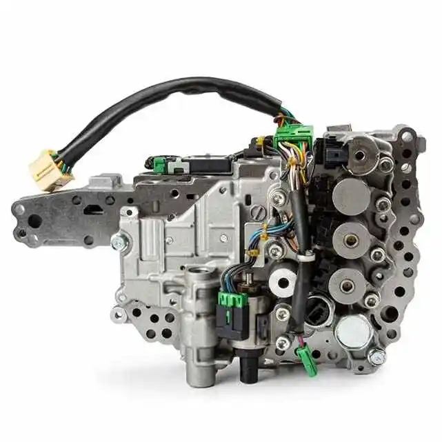 Gearbox Transmission Valve Body Transmission Solenoid Replace Jf011e