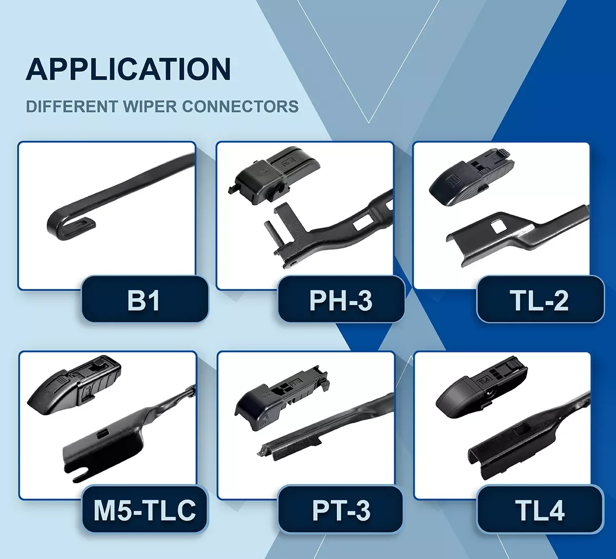 Patented Wiper Blade Car Accessories 2022 Buy Hybrid Windishield