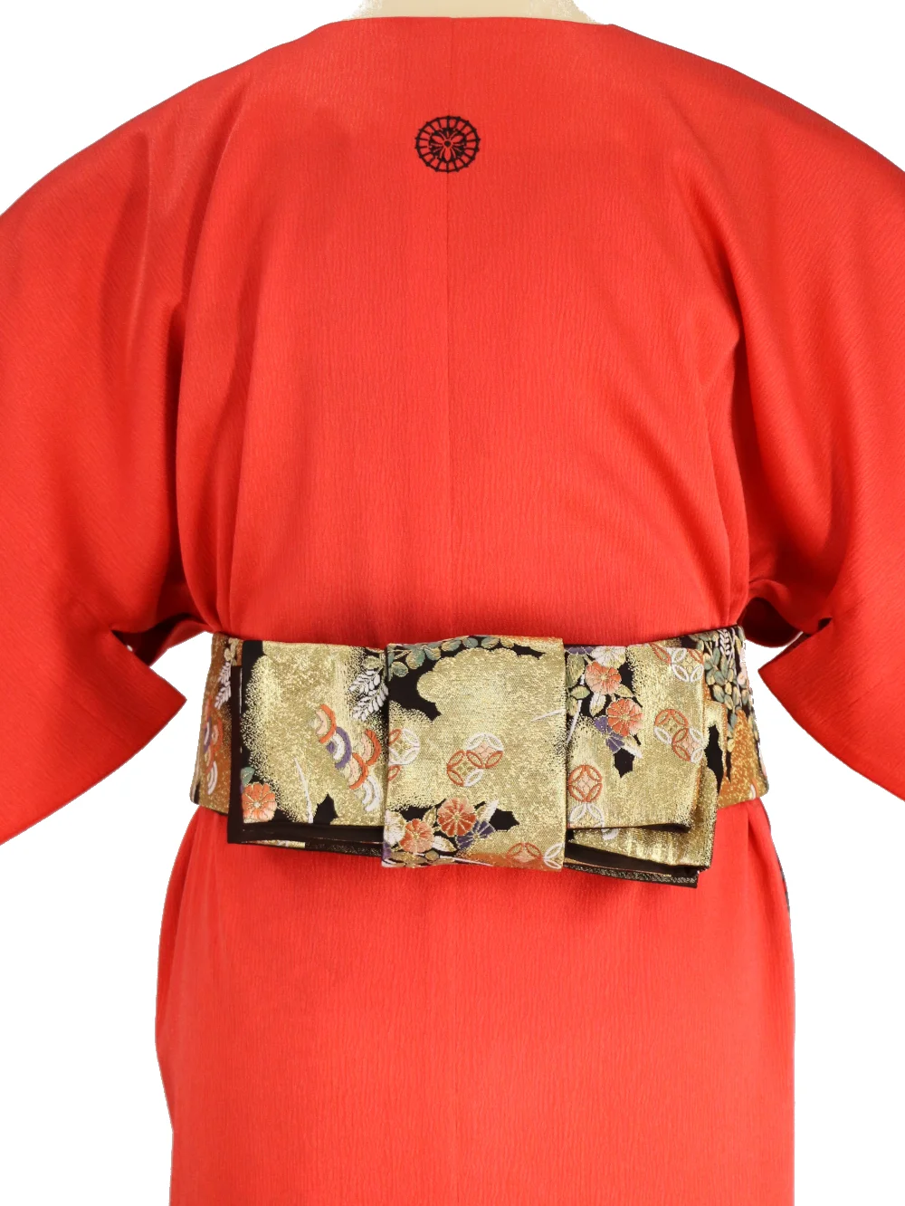 Shitateya Jingoro Dress Abaya Silk Kimono Style Robe Unique Texture