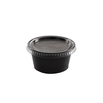 Solo® Plastic Soufflé Portion Cup - 5 1/2 Oz., Translucent | Triple F Distributing - Foto 12