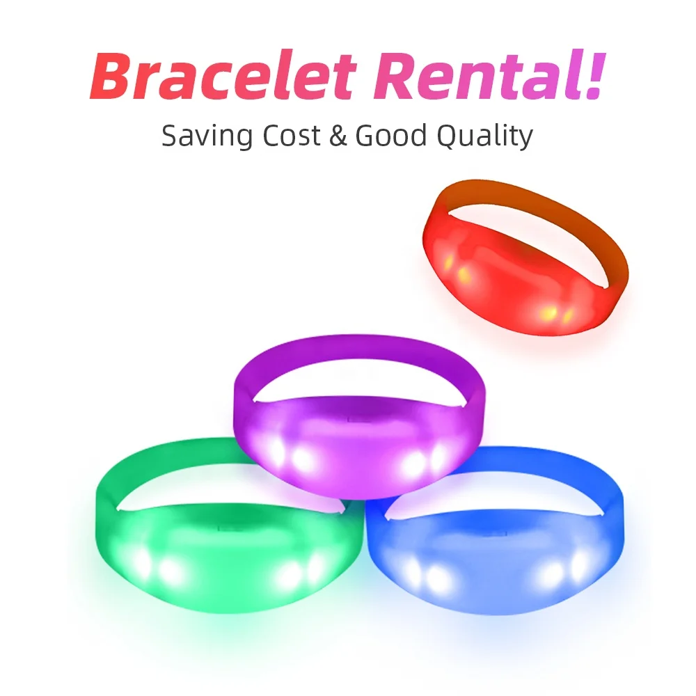 Led Bracelet Entertainments Controller Wholesale Fashion Glow Safety