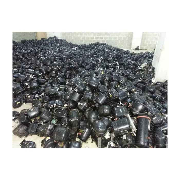 Factory Price High Quality Buy Wholesale AC and Fridge Compressor Scrap Metal Scrap in Stock Mixed with Copper  Best Price