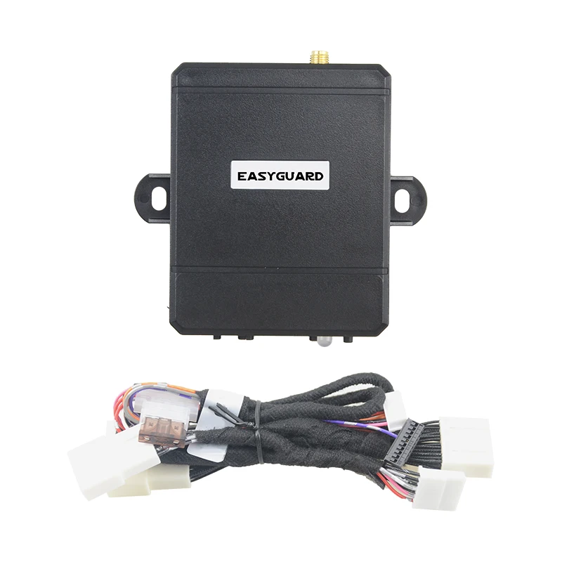 Plug and Play Remote Engine Start Kit for Toyota Prado 2010-2017 Push Button Start Gasoline Vehicle Only Remote Starter