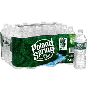 High Quality Poland Spring Water ISO Certified France Plastic Bottle Fast Shipping Natural Potable