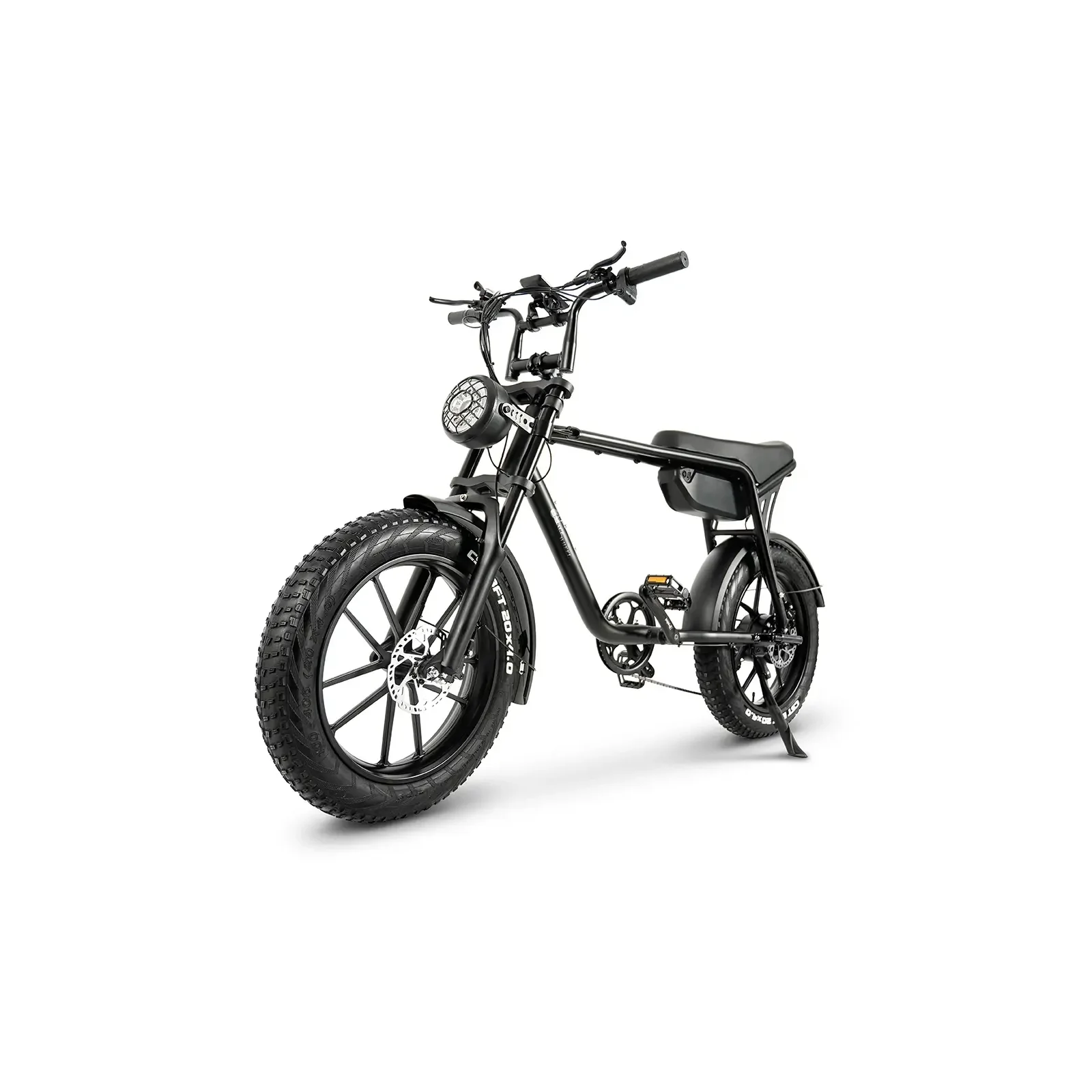 CMACEWHEEL K20 Adventure Electric Bicycle 17Ah Battery Capacity 48v 5 Levels Speed Control Electric Bike Lithium Power Supply