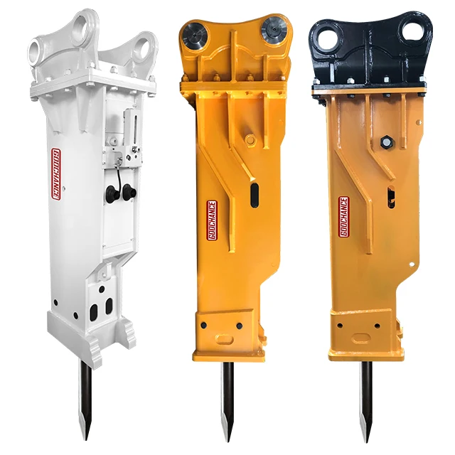 Гидравлический Молот для экскаватора серии SB, дробилка для экскаватора 28-35 тонн