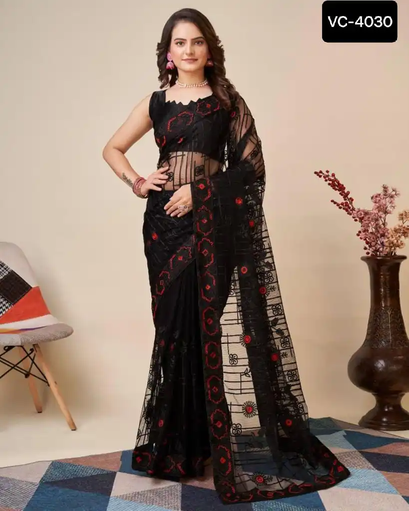 Indian and Pakistani Style Designer Soft Net Saree Women Muslim Dress Chiffon Fabric Lowest Price Salwar Kameez Suit and Gowns