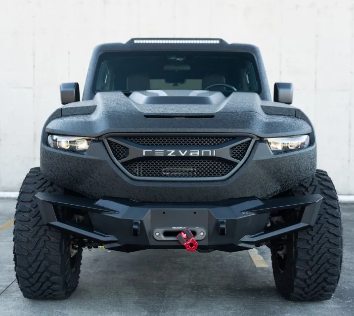 2020 2021 For Sale Used Rezvani Tank Car Left Hand Drive And Right Hand