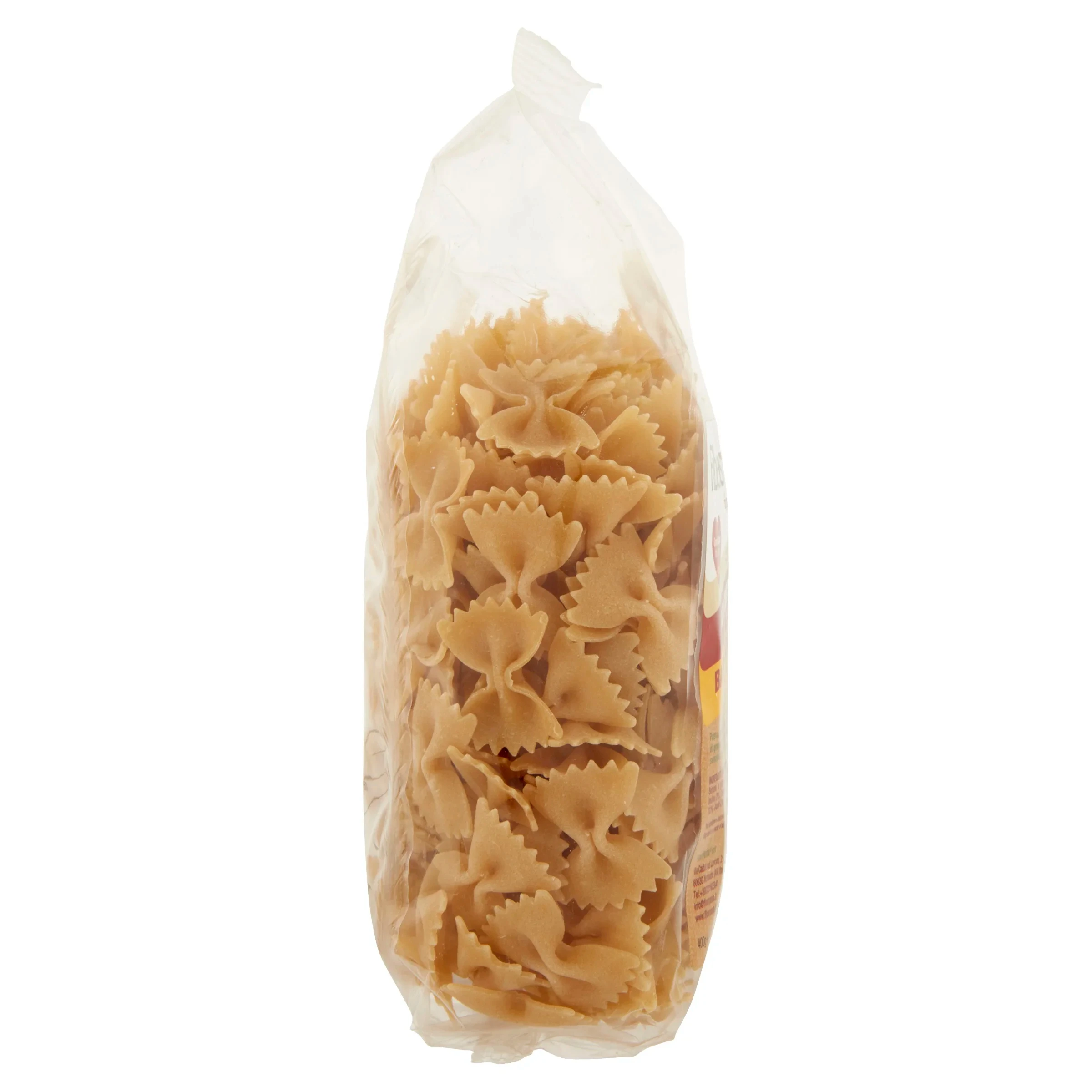 Italian Premium Quality Low Glycemic Index Pasta Farfalle 500g High