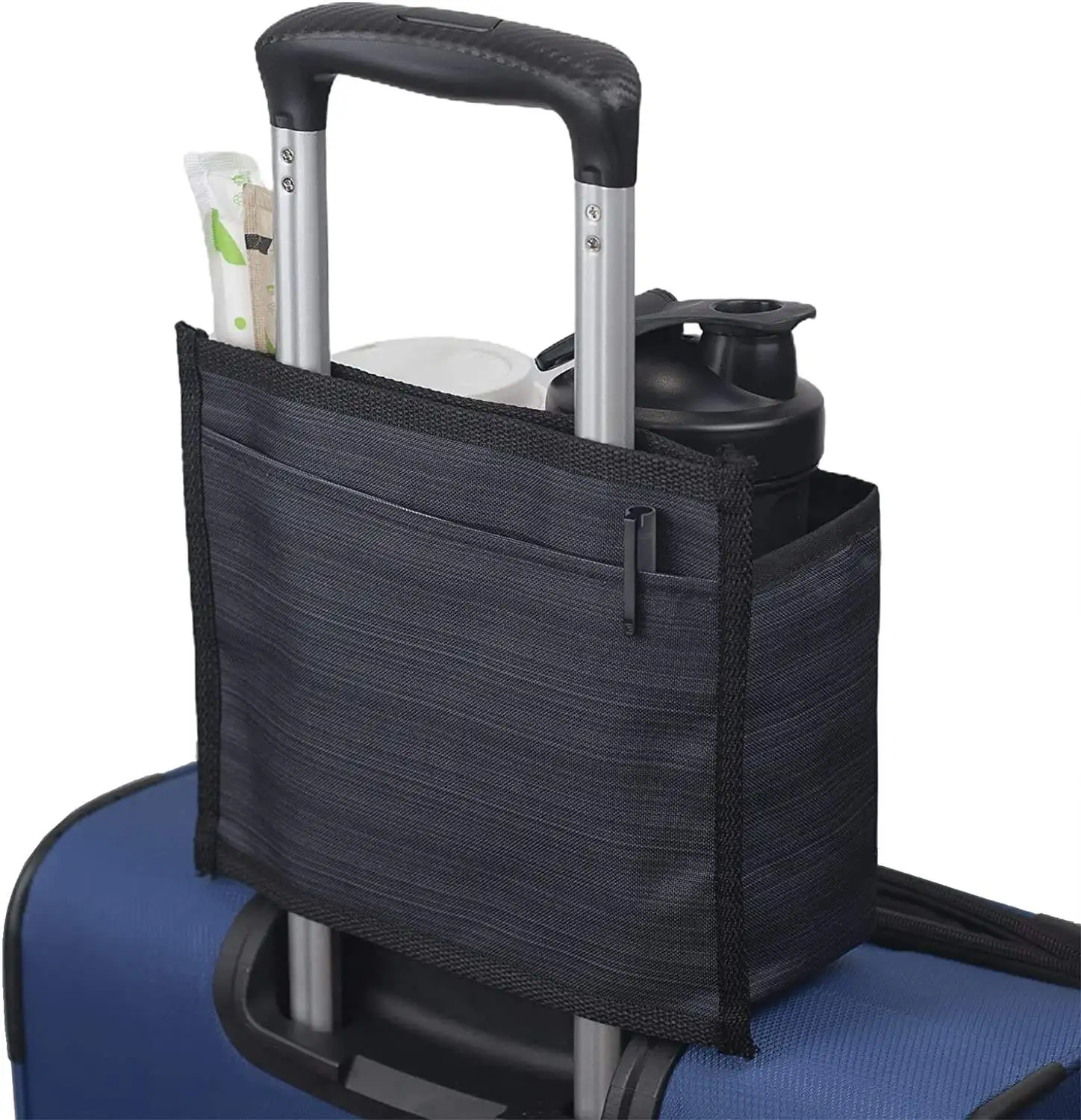 Factory Custom Luggage Travel Drink Bag Cup Holder Fits All Suitcase