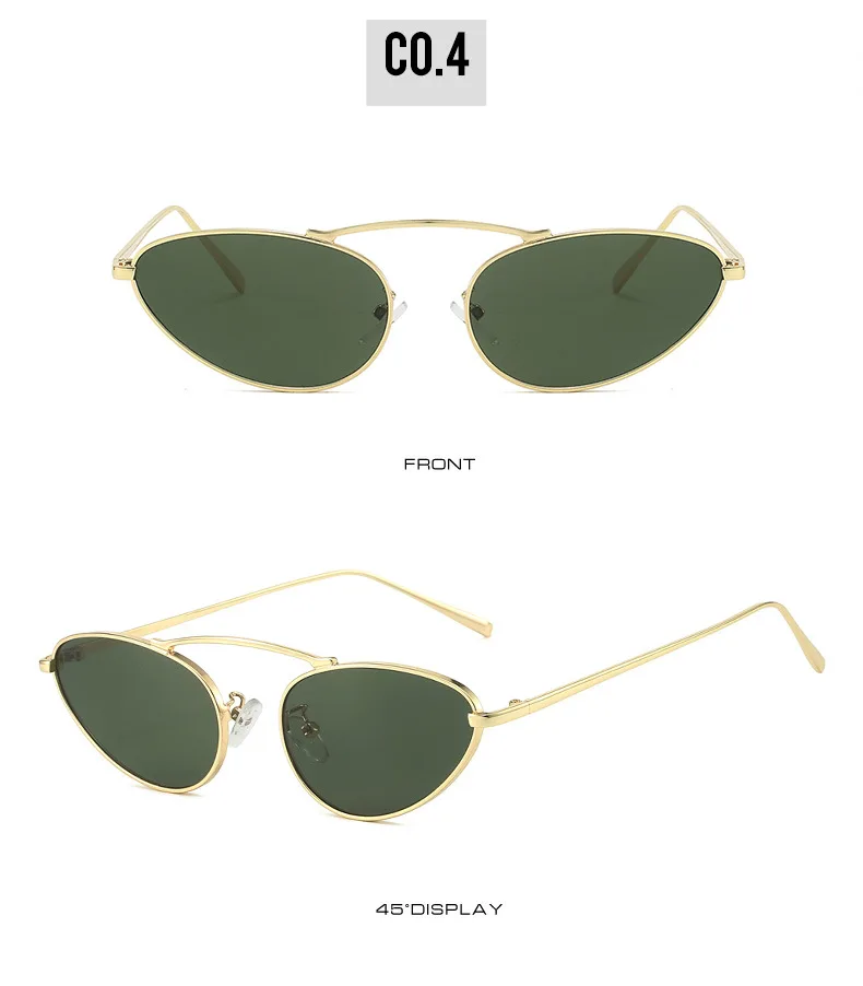 2025 Fashion Vintage Lady Metal Frame Y2K Sun Glasses UV400
