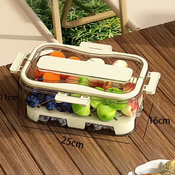 Fridge Storage Containers For Preserving Fruit Freshness