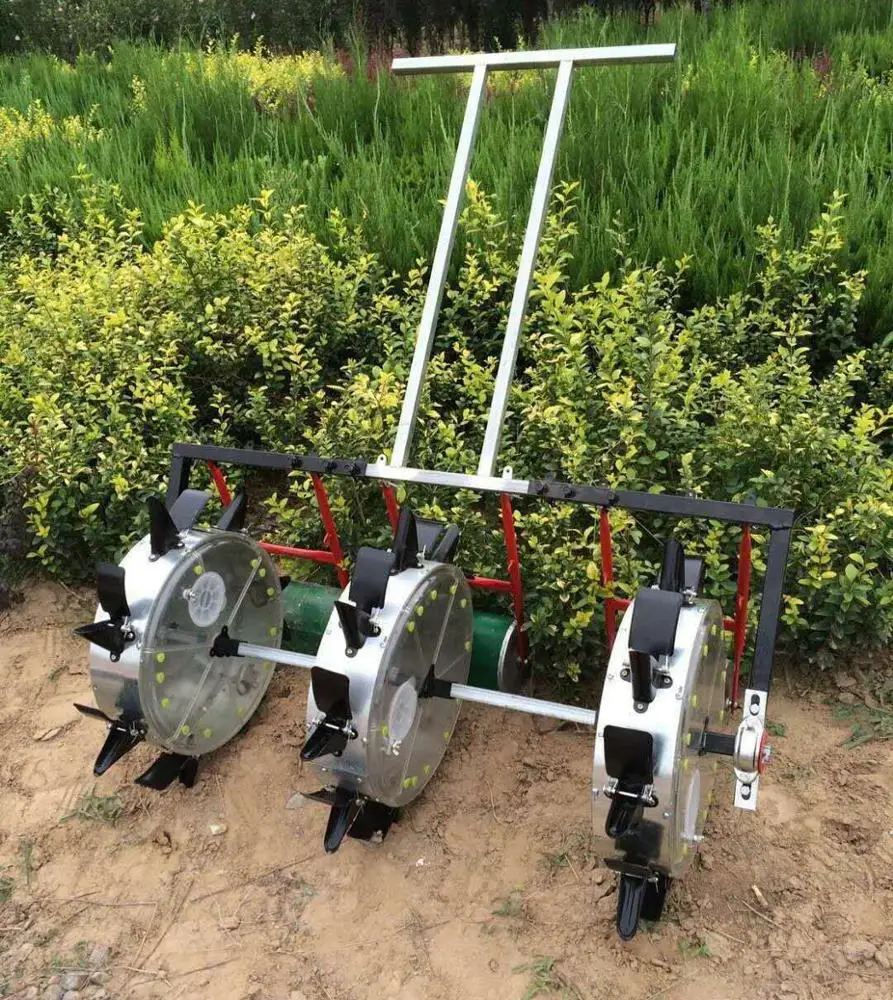 High Precision Corn Planter Seeder Fertilizer Equipment Used For 4 Row Corn Planters Sale