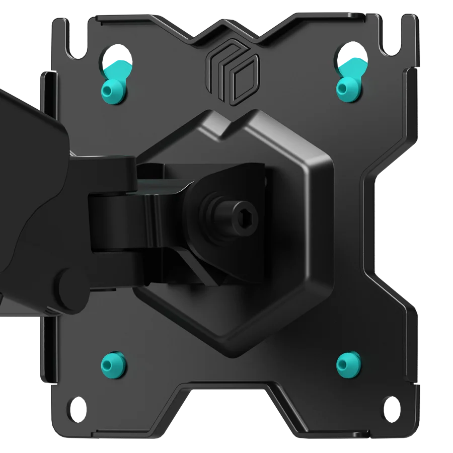 Onkron Monitor Desk Mount For Lcd Led Oled 13" 34 Inch Computer Screens Up To 22 Lbs With Gas