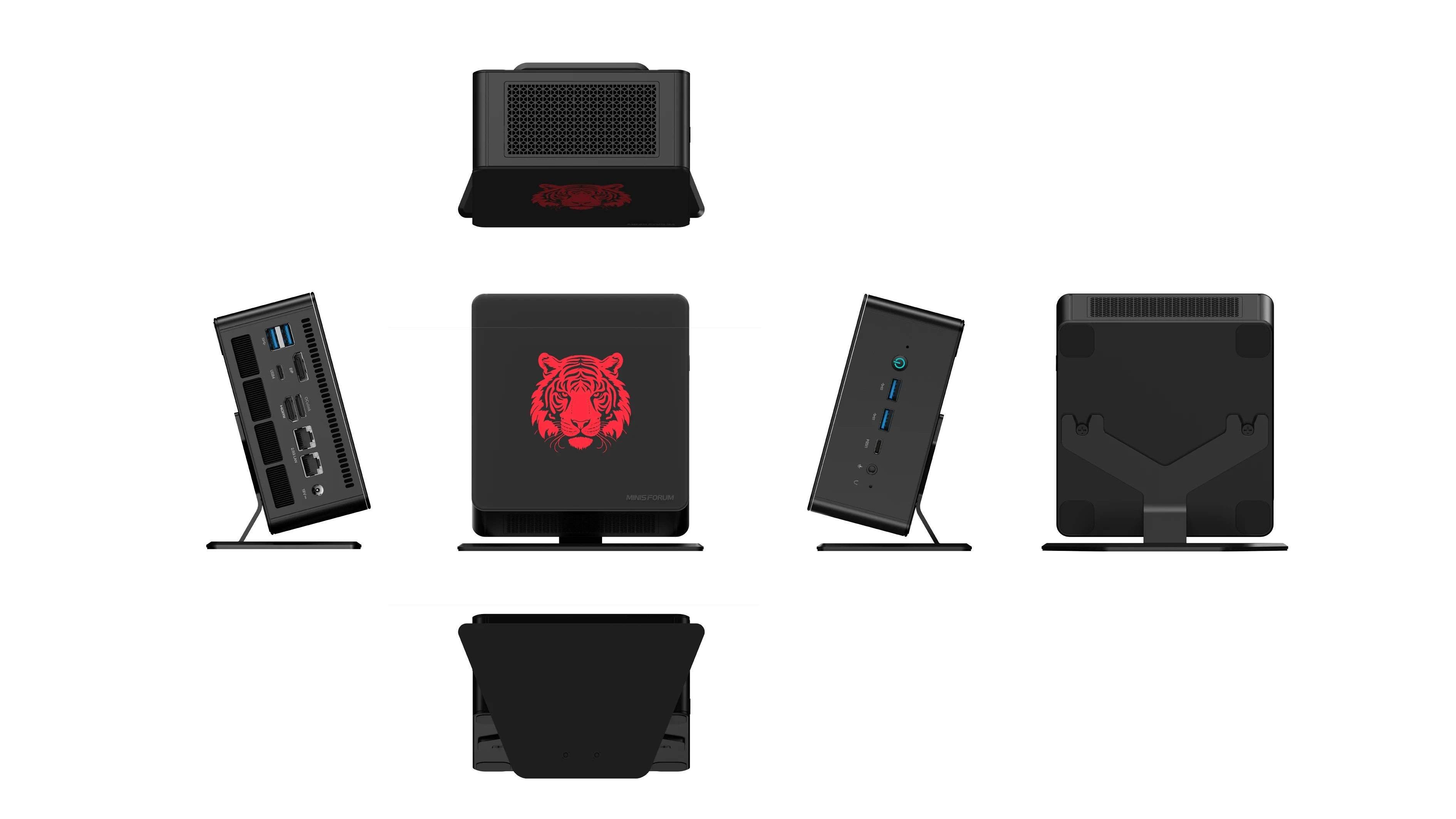 MINISFORUM UM780 XTX - Ultimate Mini PC for Business & Gaming