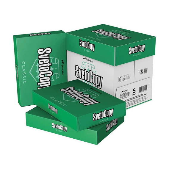 Sveto Copy A4 Photocopy Paper Premium Grade Copy Paper 80,70,75 Gsm ...