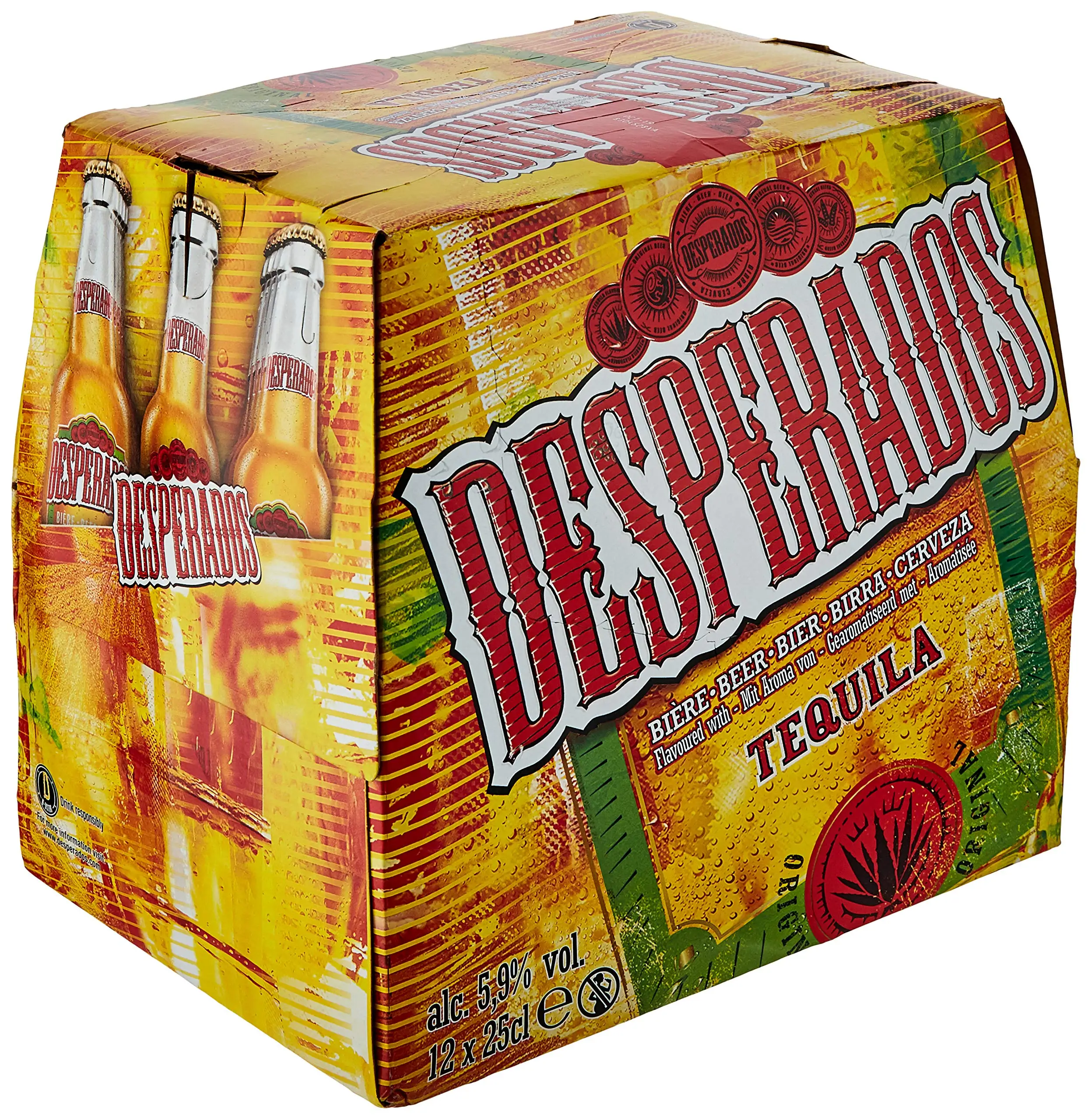Desperados Tequila 24 X 25 cl
