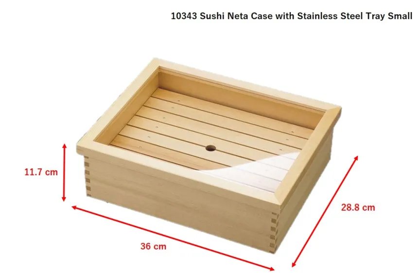 Japan-made Wooden Sushi Topping for Asian Food Restaurant 10344 Sushi ...