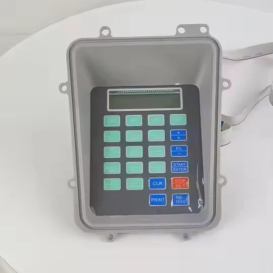 Good  Brand  Manual Control Plastic Keyboard for Fuel Dispenser
