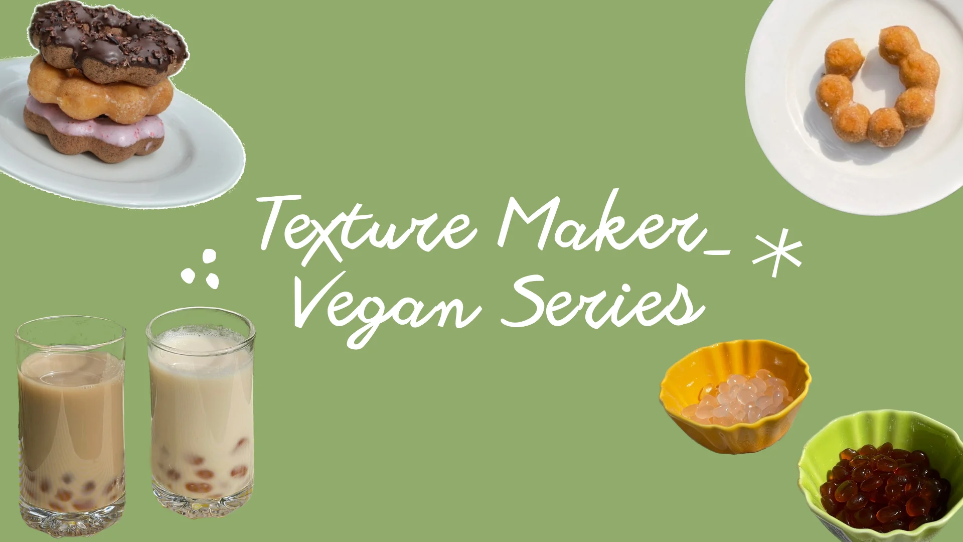 10kgone Step Vegetarian Mochi Donuts Powder Mix For Wholesales And