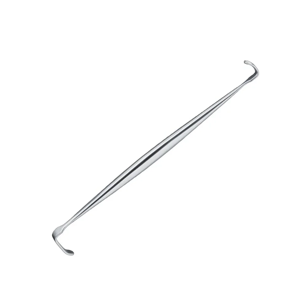 Ragnell Devis Hand Retractors Delicate Hooks 5.5\" High Grade Stainless Steel Vena Cava Surgery Retractor Forceps for Medical