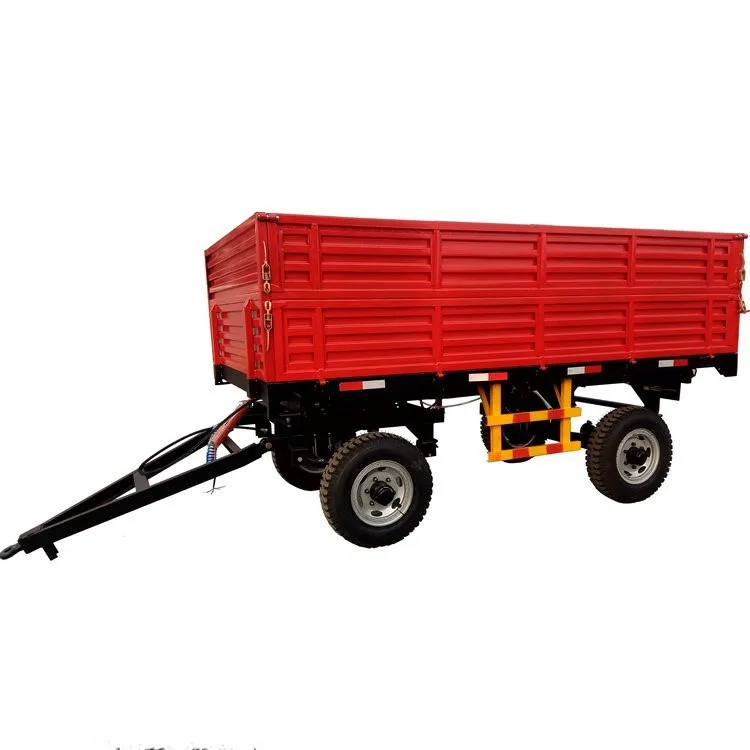 Hydraulic Dump Trailer Four Wheel - Buy Four Wheel Tractors Definition 