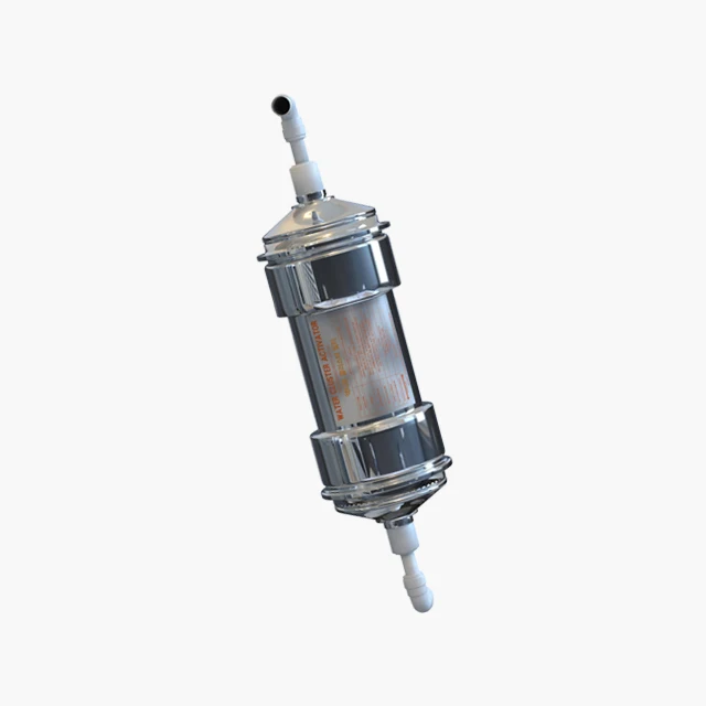 Hexagonal Structure Water No Direct Touching to Water Shower Filter Head Maximized Magnetic Water Filter WCA New Arrival Product