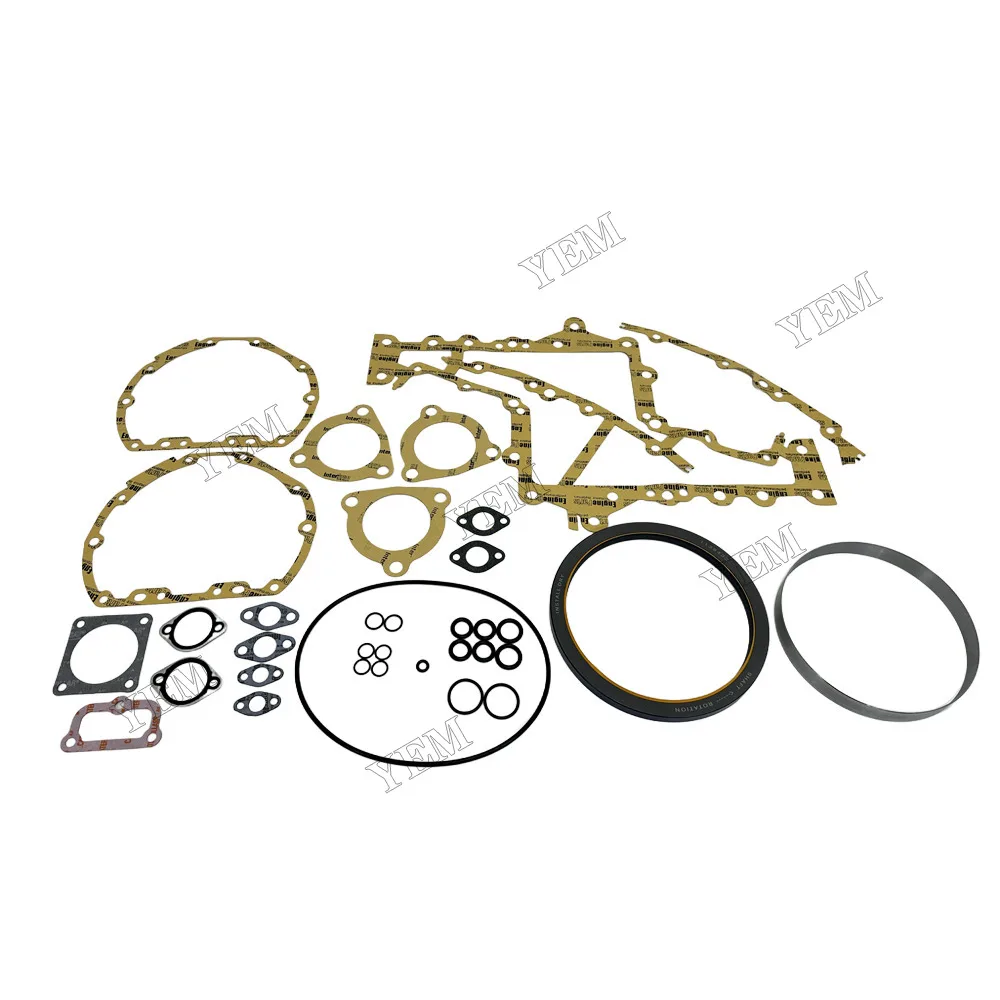 Hydraulic Cylinder Rod Seal Kit 201-1519 Fit for Caterpillar 3516 Engine 2