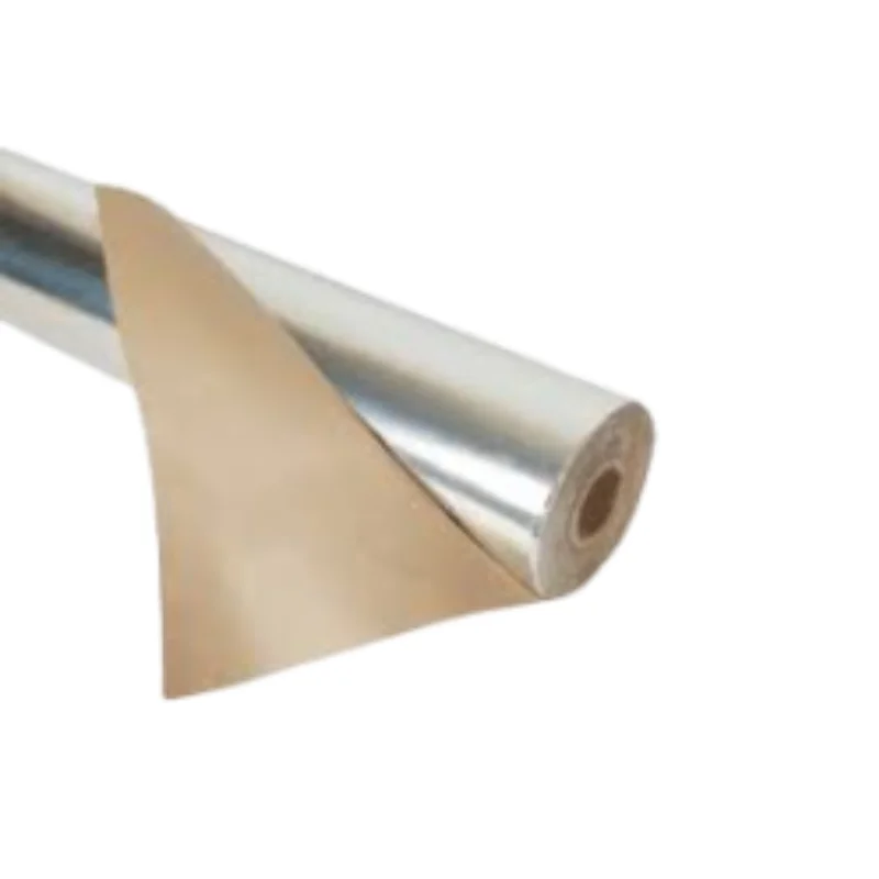 Kraft Paper Backed With Aluminum Foil For Food Packaging Buy