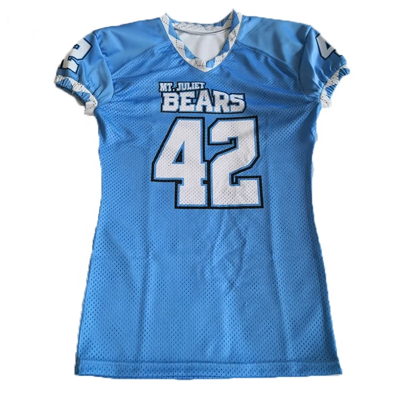 Source 2022 New Arrival Custom Made American Football Jerseys with tackle  twill player name and numbering American football uniform on m.