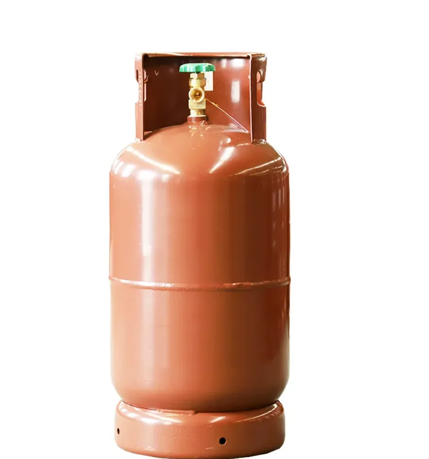 2023 Bestseller 15kg Lpg Gas Cylinder Compressed Gas Bottles Lpg 