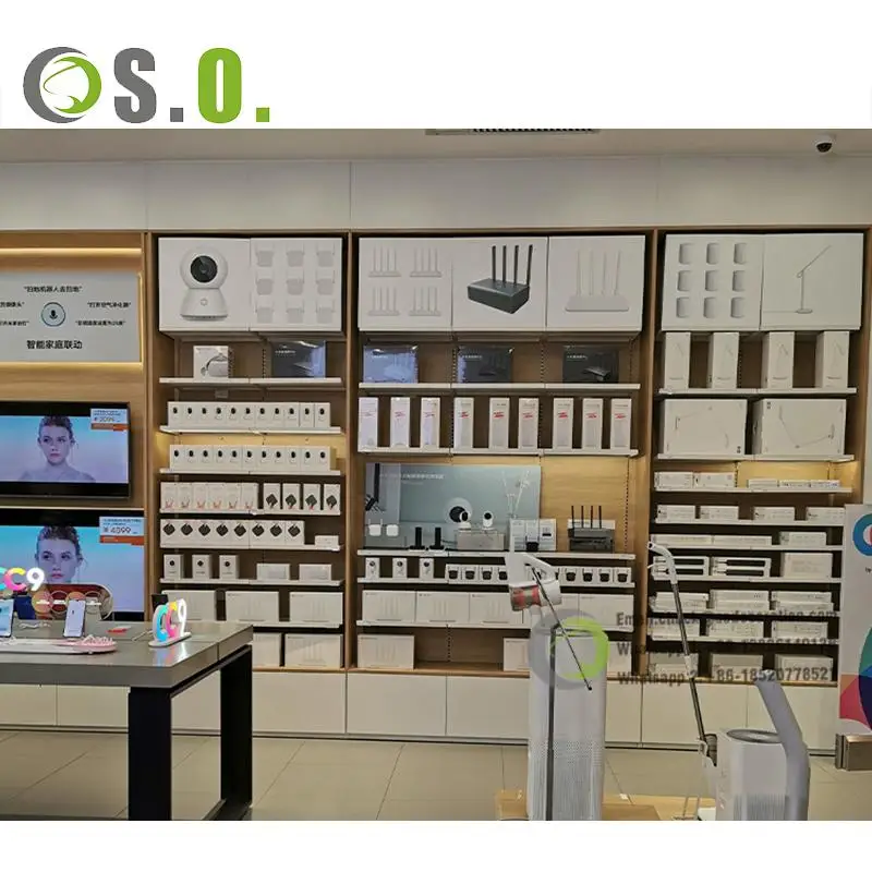 Phone Shop Rack Customized Phone Shop Furniture - Display Rack Solutions