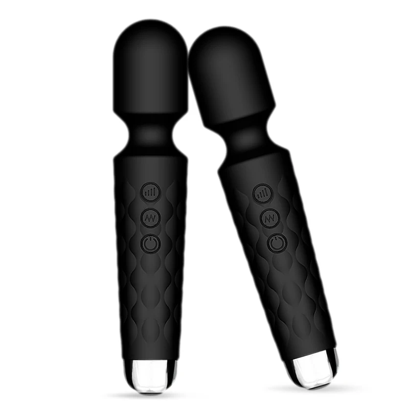 Personal Handheld Female Mini Electric Body Vibrator AV Vibrating Wand Massager for Women