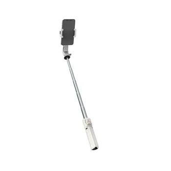A10 Handheld Anti-Shake Fill Light Selfie Stick Mini Gimbal Stabilizer for Mobile Phone Holder Tripod detail image