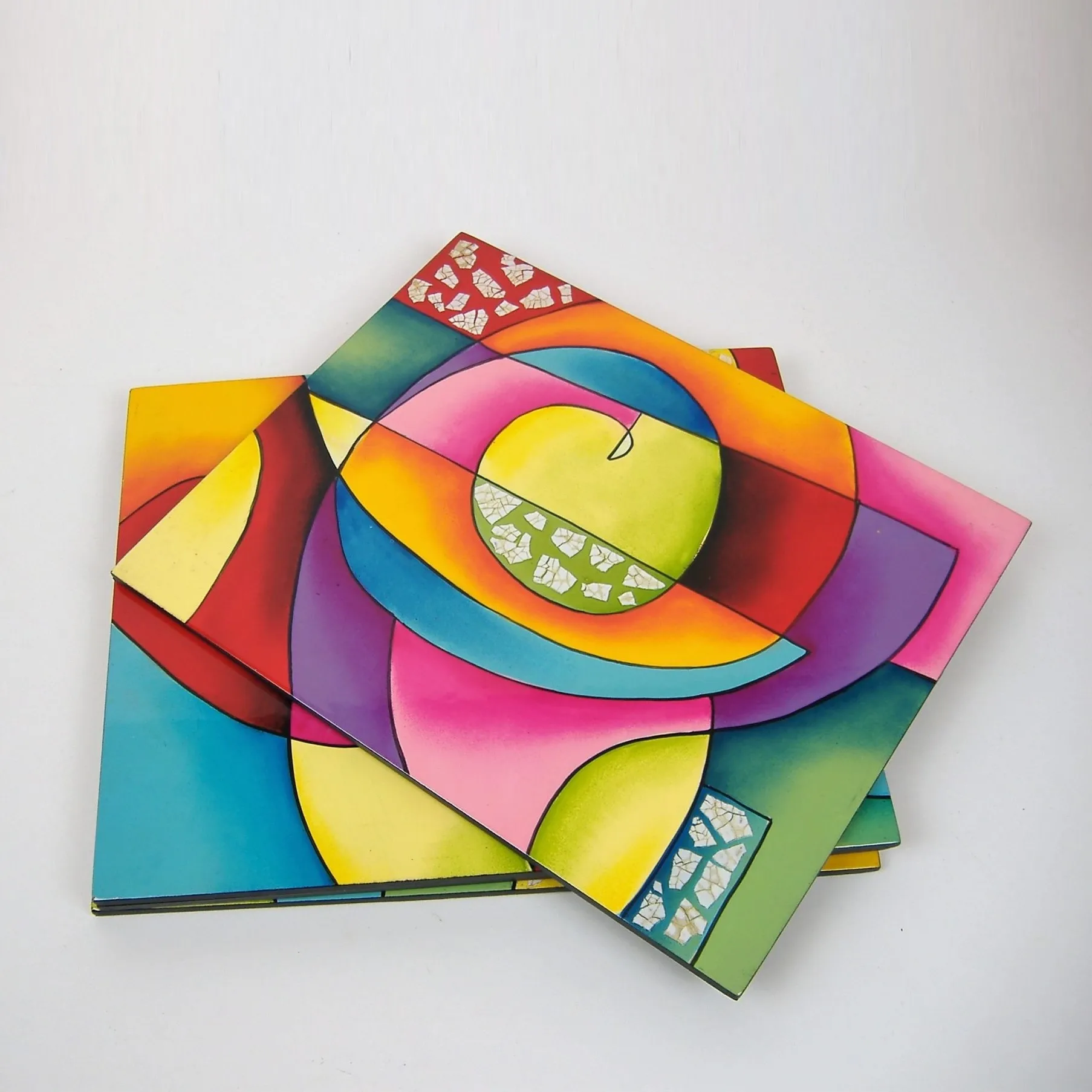 Lacquered wooden plates classic traditional Vietnamese style cheap price