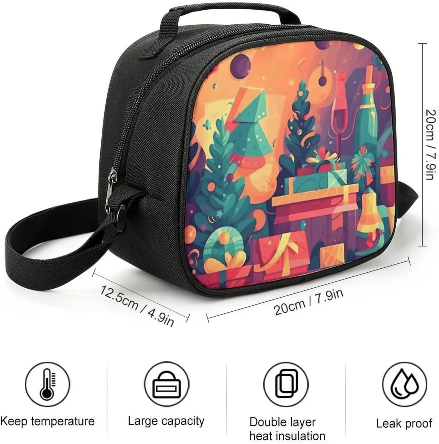 lunch cooler bag